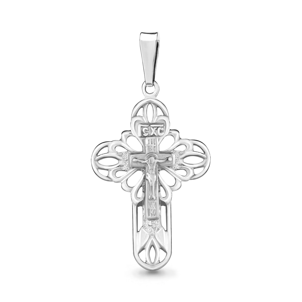 Подвеска Аквамарин - Серебро 925 (арт. 12013.5)