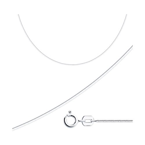 Цепочка SOKOLOV - Серебро 925 (арт. 94074494)