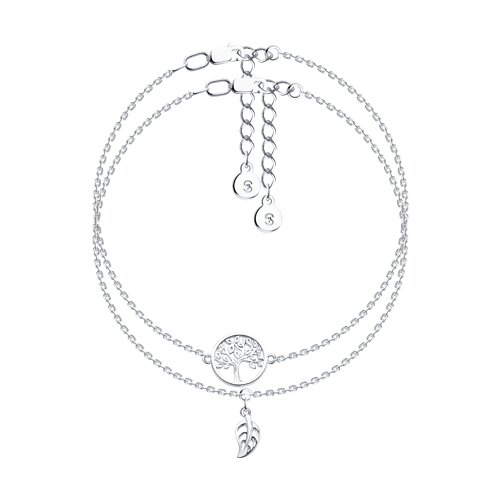 Браслет SOKOLOV - Серебро 925 (арт. 94050597)