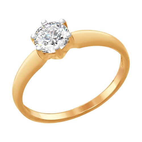 Кольцо SOKOLOV - Серебро 925, Фианит (арт. 93011081)