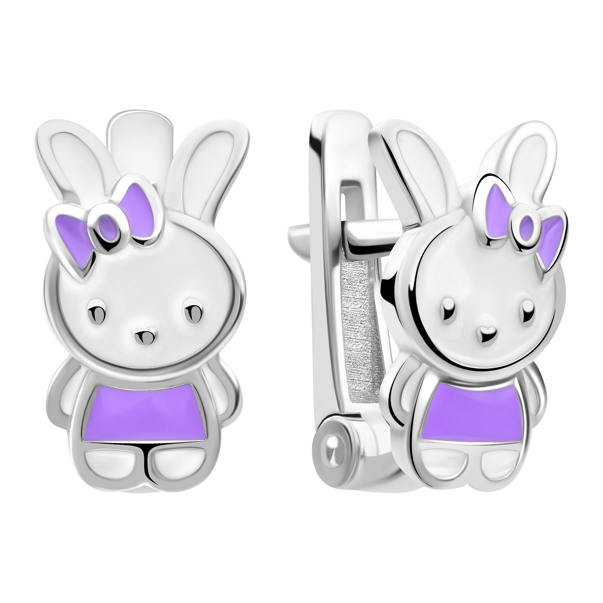 Серьги Talant - Серебро 925, Эмаль (арт. 13-79-0000-12000)