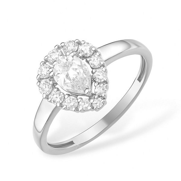 Кольцо EFREMOV - Серебро 925, Фианит (арт. 10100111704-501)