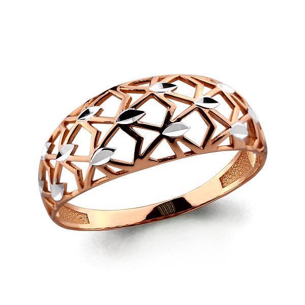 Кольцо Аквамарин - Золото 375 (арт. 54303.8)