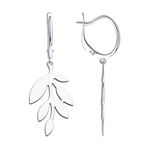 Серьги SOKOLOV - Серебро 925 (арт. 94025541)