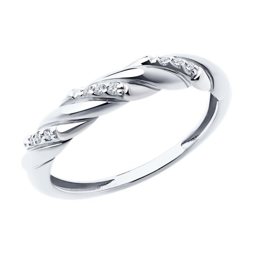 Кольцо Diamant - Золото 585, Фианит (арт. 52-110-02075-1)