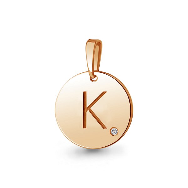 Подвеска Аквамарин - Серебро 925, Фианит (арт. 24602.6)