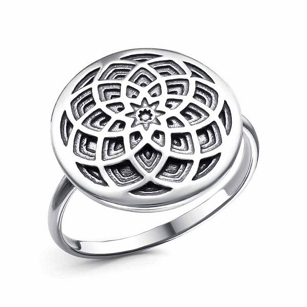 Кольцо Красная пресня - Серебро 925 (арт. 23015456)