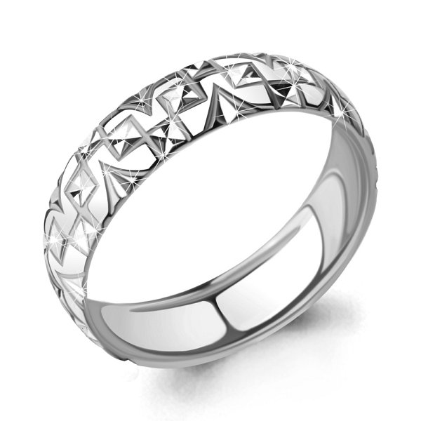 Кольцо Аквамарин - Серебро 925 (арт. 54796.5)