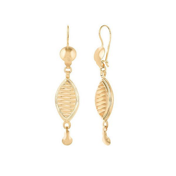 Серьги Атолл - Серебро 925 (арт. 20184А-2з)