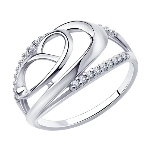 Кольцо Diamant - Серебро 925, Фианит (арт. 94-110-00697-1)