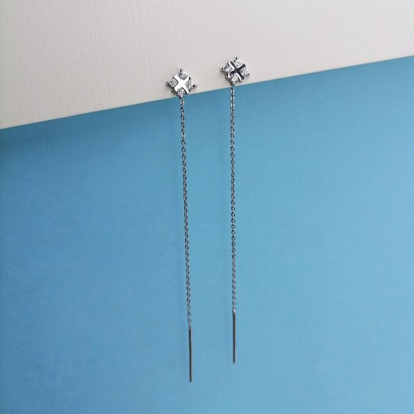 Серьги Галатея - Серебро 925 (арт. 3486.1)