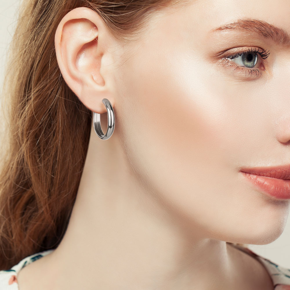 Серьги Аквамарин - Серебро 925 (арт. 36236.5)