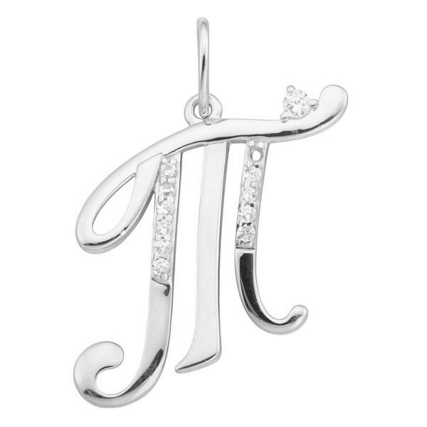 Подвеска EFREMOV - Серебро 925, Фианит (арт. 13100112914-501)