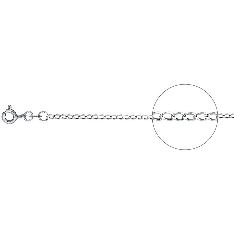 Цепочка Красцветмет - Серебро 925 (арт. НЦ22-010-3#0.50)