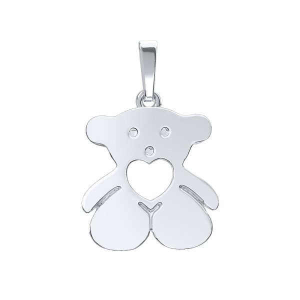 Подвеска POKROVSKY - Серебро 925 (арт. 0400817-00245)