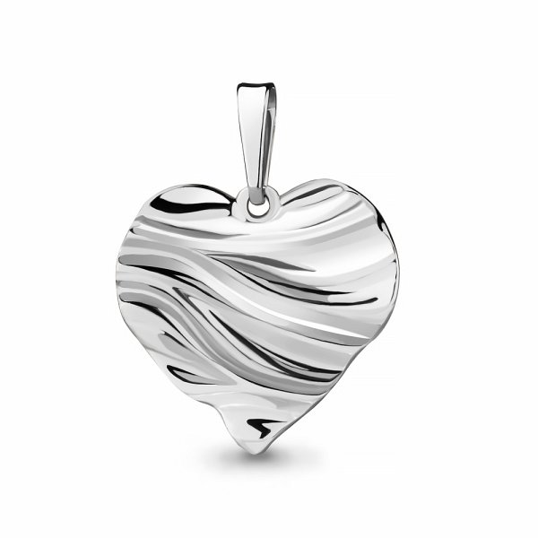 Подвеска Аквамарин - Серебро 925 (арт. 16173.5)