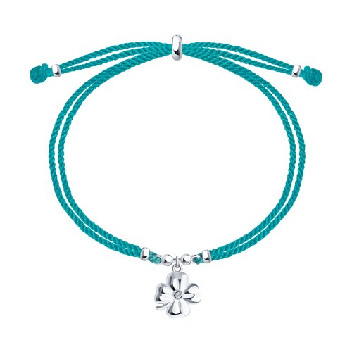 Браслет SOKOLOV - Серебро 925, Фианит (арт. 94050417)