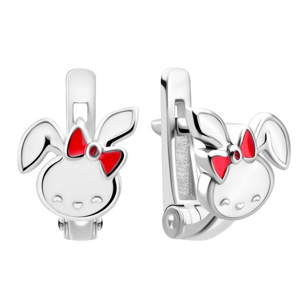 Серьги Talant - Серебро 925, Эмаль (арт. 13-79-0000-11998)