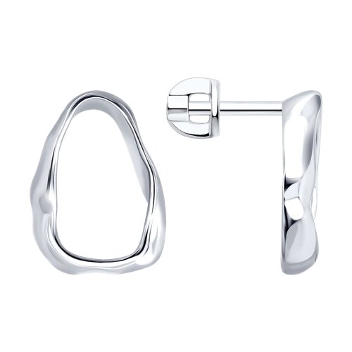 Серьги Diamant - Серебро 925 (арт. 94-122-00108-1)