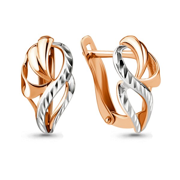 Серьги Аквамарин - Золото 585 (арт. 33595.1)