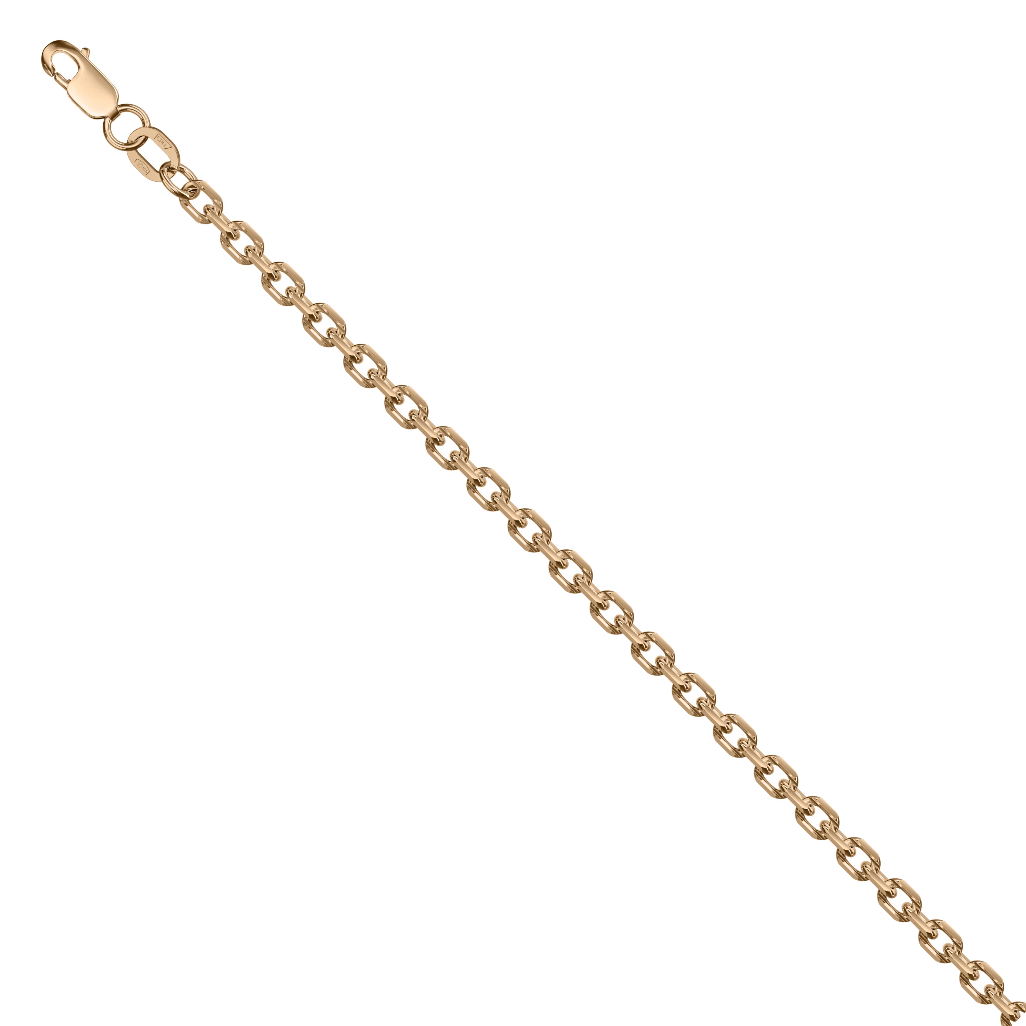 Цепочка Красцветмет - Серебро 925 (арт. НЦ22-205-4#0.80)