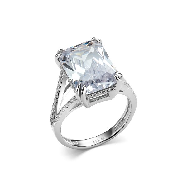 Кольцо Дар - Серебро 925, Фианит (арт. К-5170рс200)