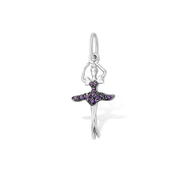 Подвеска EFREMOV - Серебро 925, Фианит (арт. 1310065673-502)