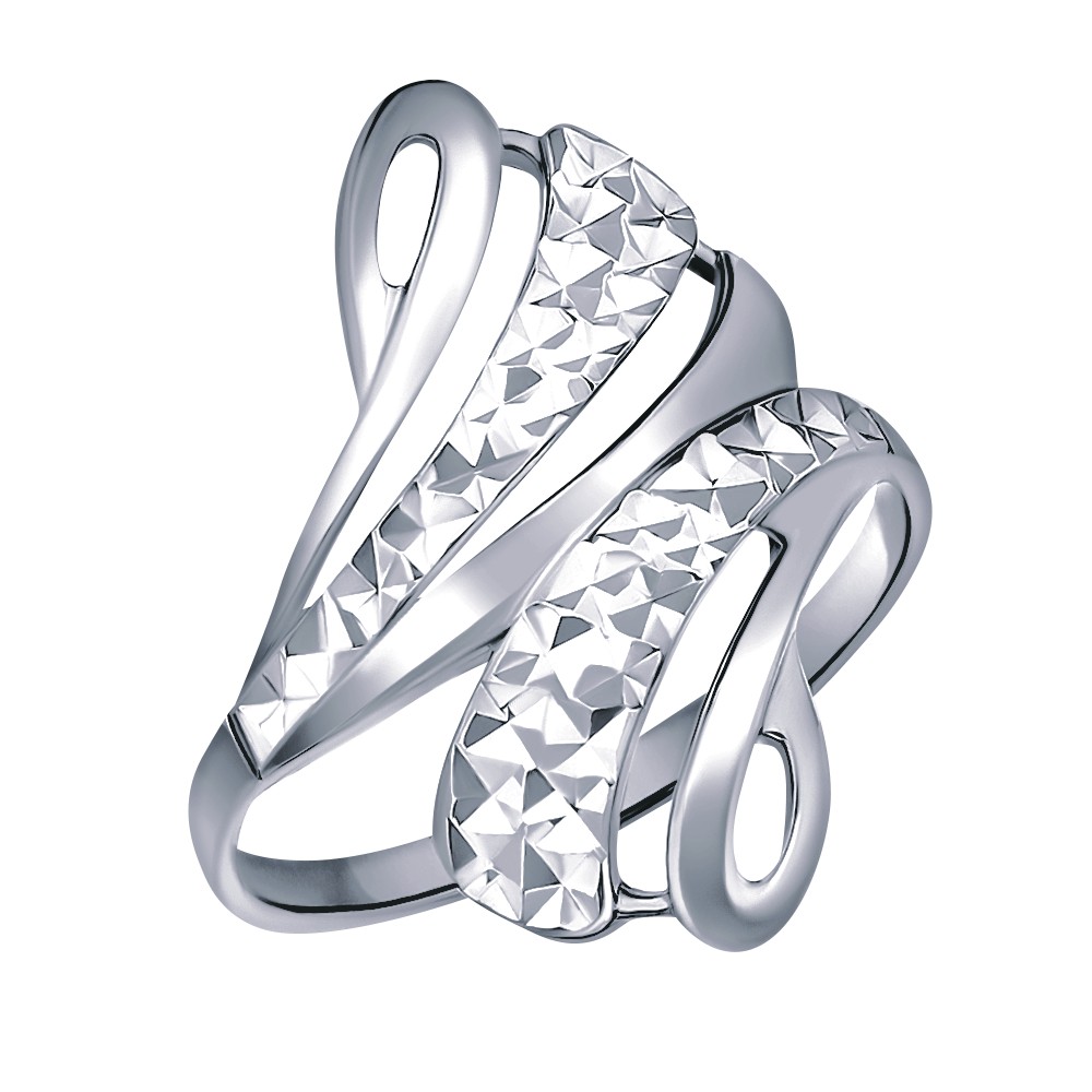 Кольцо Атолл - Серебро 925 (арт. 1893а-925)