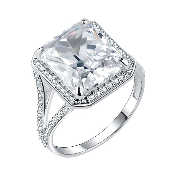 Кольцо Talant - Серебро 925, Фианит (арт. 20-72-0001-15595)