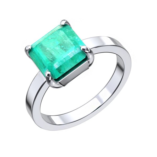 Кольцо POKROVSKY - Серебро 925, Горный хрусталь (арт. 1101689-05825)