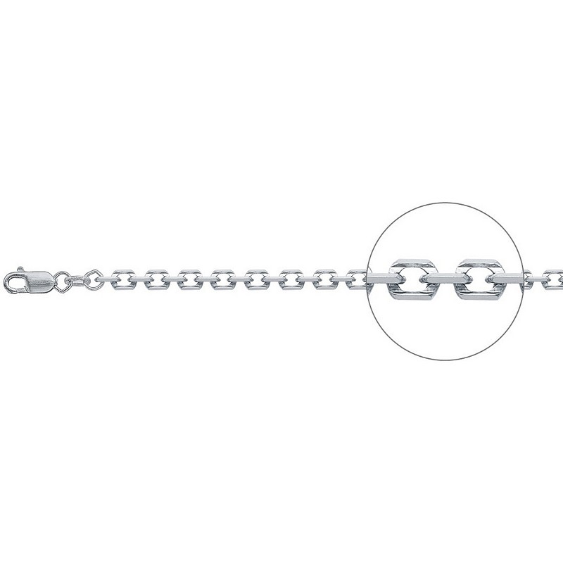 Цепочка Красцветмет - Серебро 925 (арт. НЦ22-205-3#1.00)