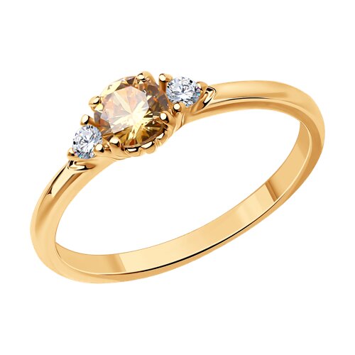 Кольцо Diamant - Серебро 925, Фианит (арт. 93-110-01555-2)