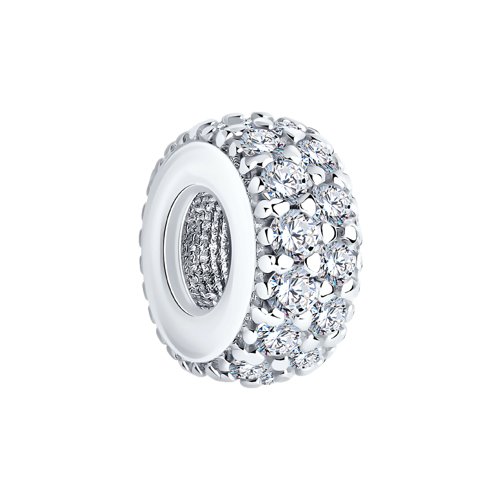 Подвеска SOKOLOV - Серебро 925, Фианит (арт. 94032592)