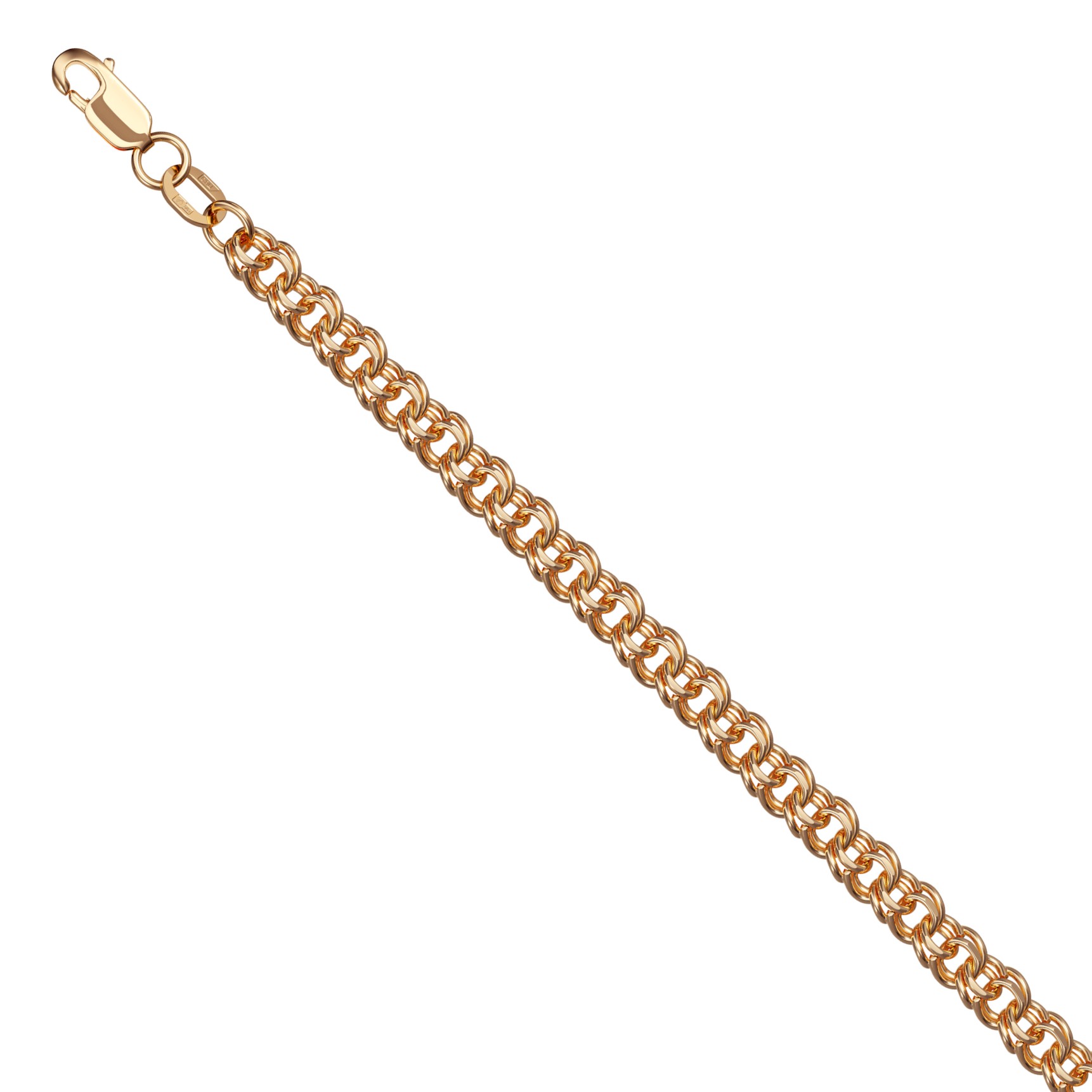 Цепочка Красцветмет - Золото 585 (арт. НЦ12-316ПГ#0.60)