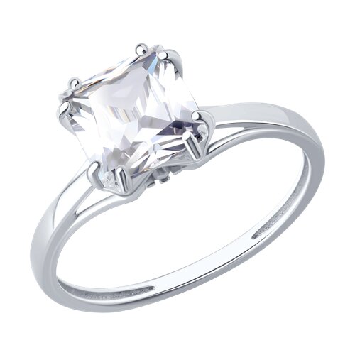 Кольцо SOKOLOV - Серебро 925, Фианит (арт. 94014650)