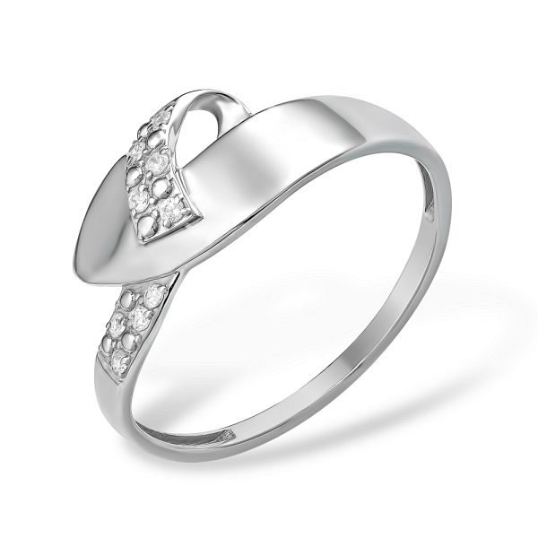 Кольцо EFREMOV - Серебро 925, Фианит (арт. 10100110127-501)