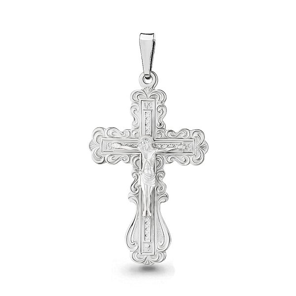 Подвеска Аквамарин - Серебро 925 (арт. 10236.5)