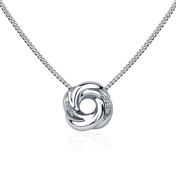 Колье Platinum Lab. - Платина 950 (арт. ПХ-018-01)