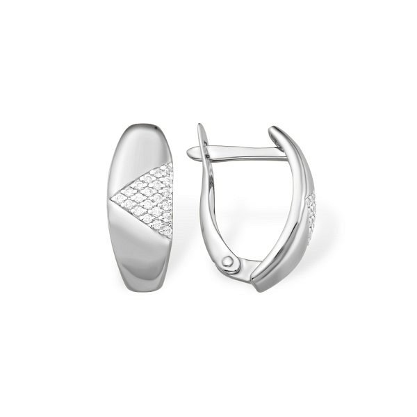 Серьги EFREMOV - Серебро 925, Фианит (арт. 1210019791-501)