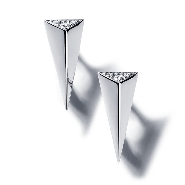 Серьги Platinum Lab. - Платина 950 (арт. ПС-287-01)