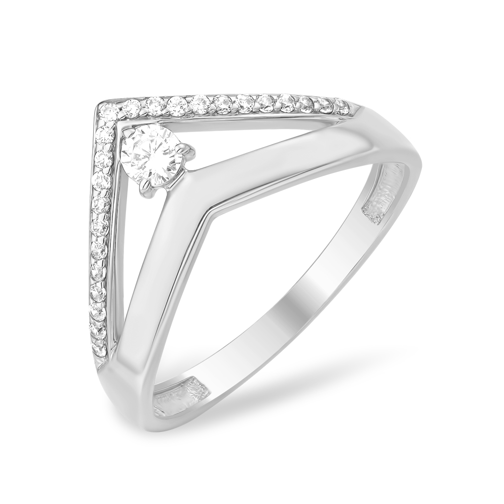 Кольцо EFREMOV - Серебро 925, Фианит (арт. 10100113715-501)