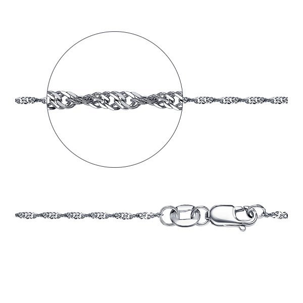 Цепочка Platinum Lab. - Платина 950 (арт. НЦ 41-028#0.20)