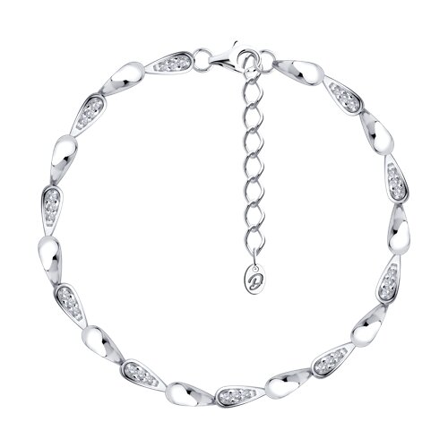 Браслет Diamant - Серебро 925, Фианит (арт. 94-150-00275-1)