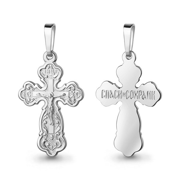 Подвеска Аквамарин - Серебро 925 (арт. 10437.5)