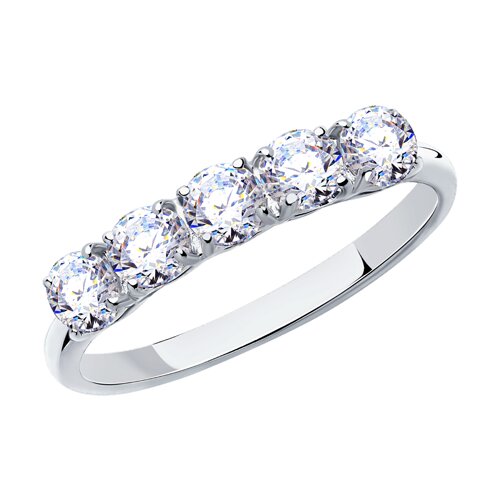 Кольцо Diamant - Серебро 925, Фианит (арт. 94-110-01641-1)