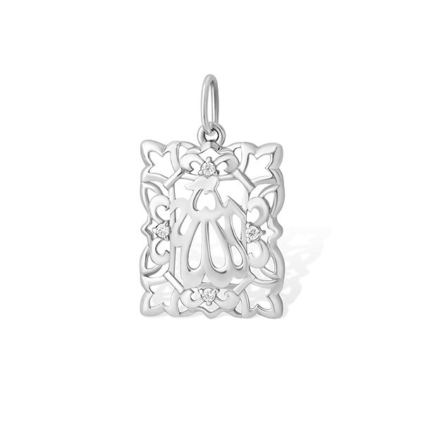 Подвеска EFREMOV - Серебро 925, Фианит (арт. 1310015029)