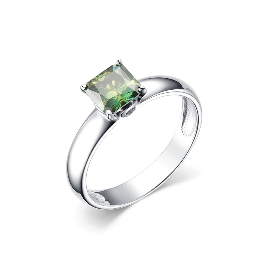 Кольцо Дар - Серебро 925, Синтетический муассанит (арт. К-3689рс16139)