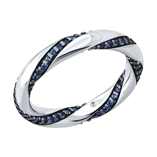 Кольцо Diamant - Серебро 925, Фианит (арт. 94-110-02187-1)