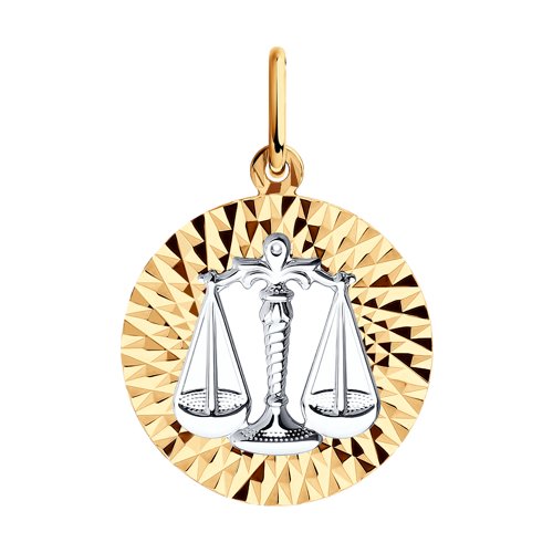 Подвеска SOKOLOV - Золото 585 (арт. 031383)