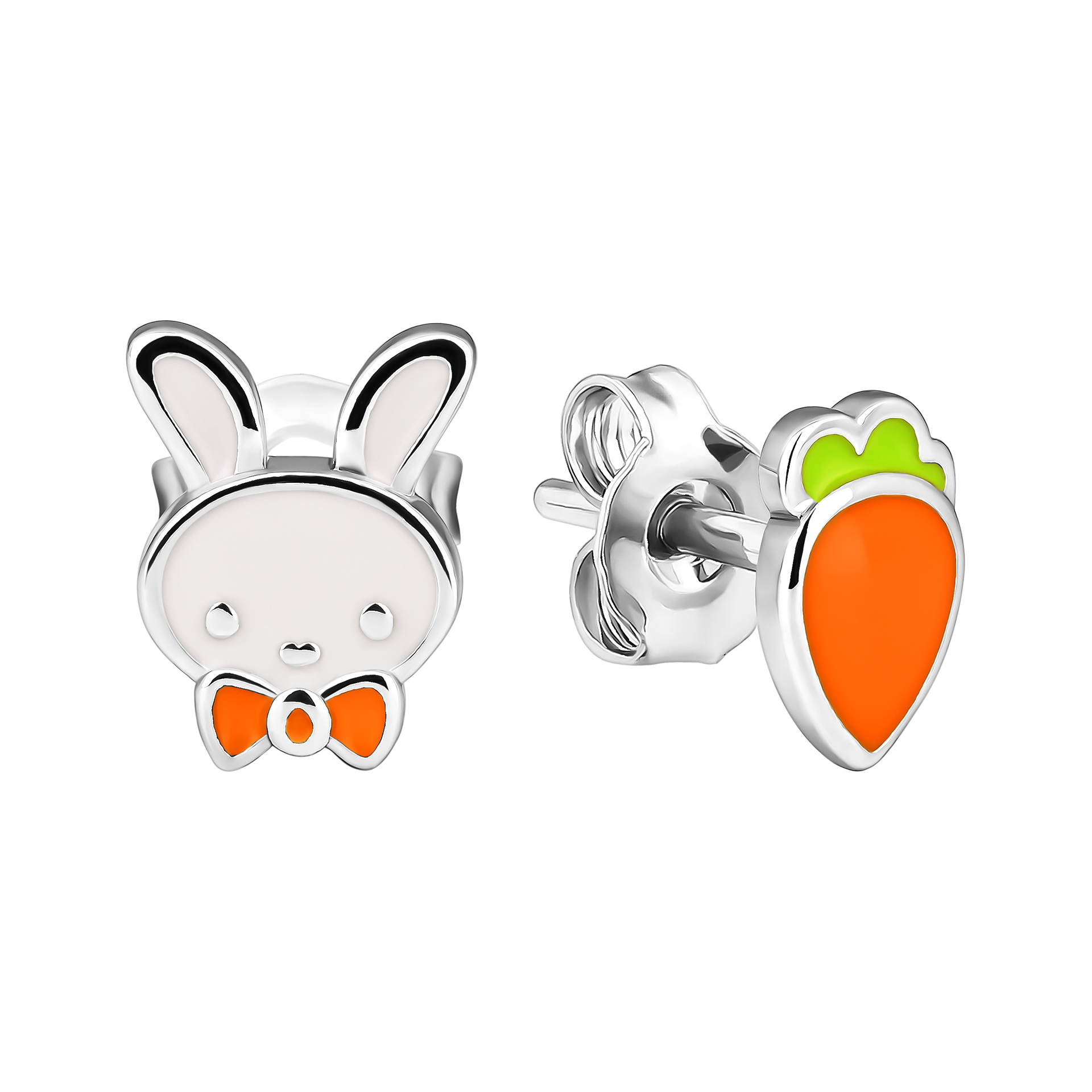 Серьги Talant - Серебро 925, Эмаль (арт. 12-79-0000-12002)